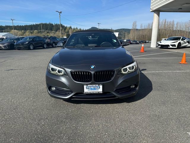 Used 2020 BMW 230i xDrive Convertible AWD/4WD image 7