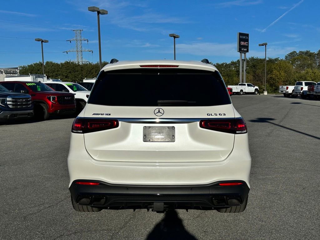 Used 2023 Mercedes-Benz GLS 63 AMG 4MATIC image 7