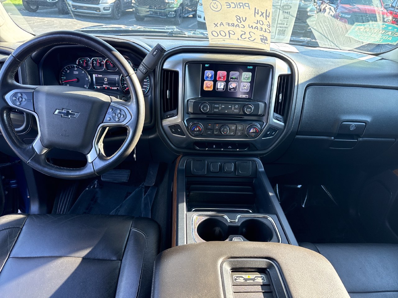 Used 2016 Chevrolet Silverado 2500 LTZ AWD/4WD image 15
