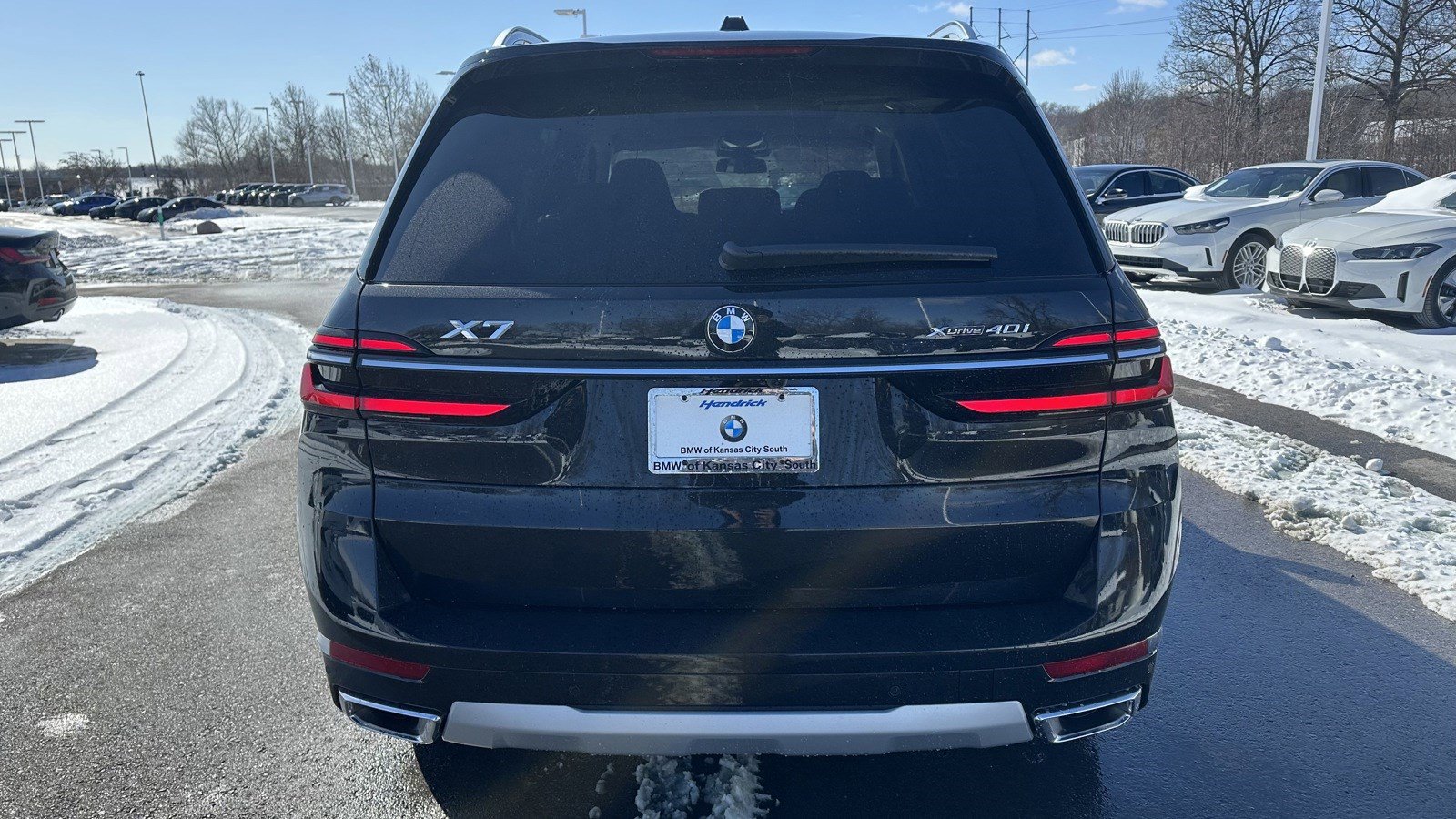 Certified 2025 BMW X7 xDrive40i w/ Executive Package AWD/4WD image 8