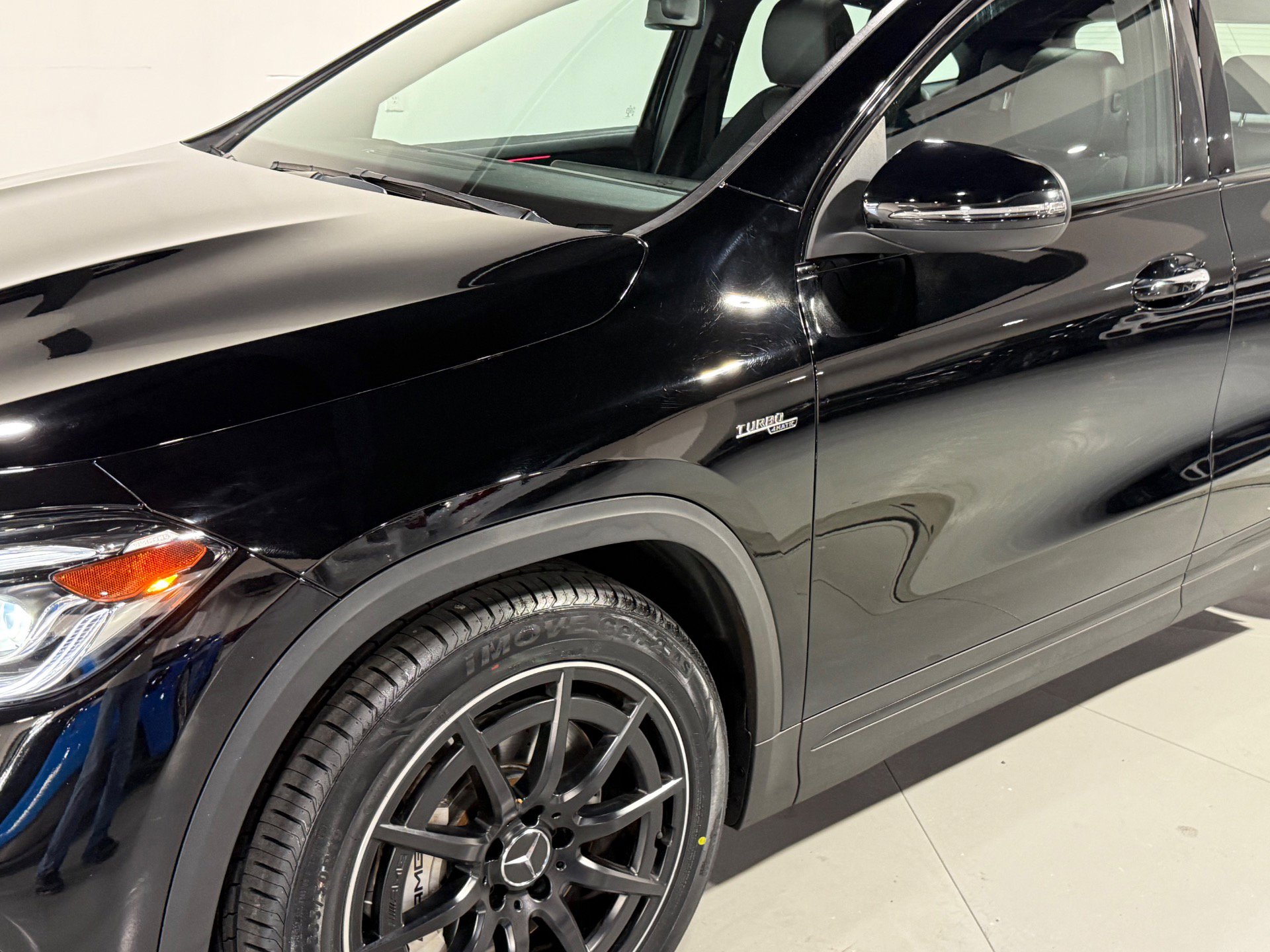 Used 2022 Mercedes-Benz GLA 35 AMG 4MATIC w/ Premium Package Lite image 6