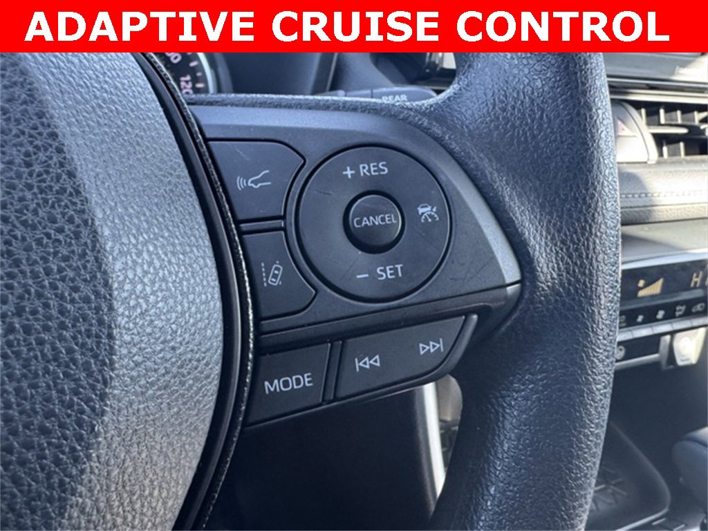 Certified 2021 Toyota RAV4 XLE image 25