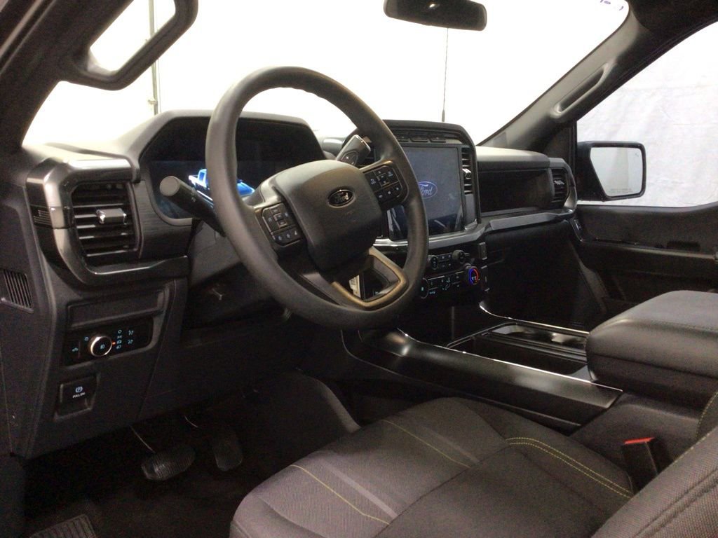 Used 2024 Ford F150 STX w/ STX Black Appearance Package image 11