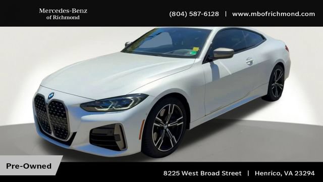 Used 2021 BMW 440i xDrive Coupe w/ Executive Package AWD/4WD image 6