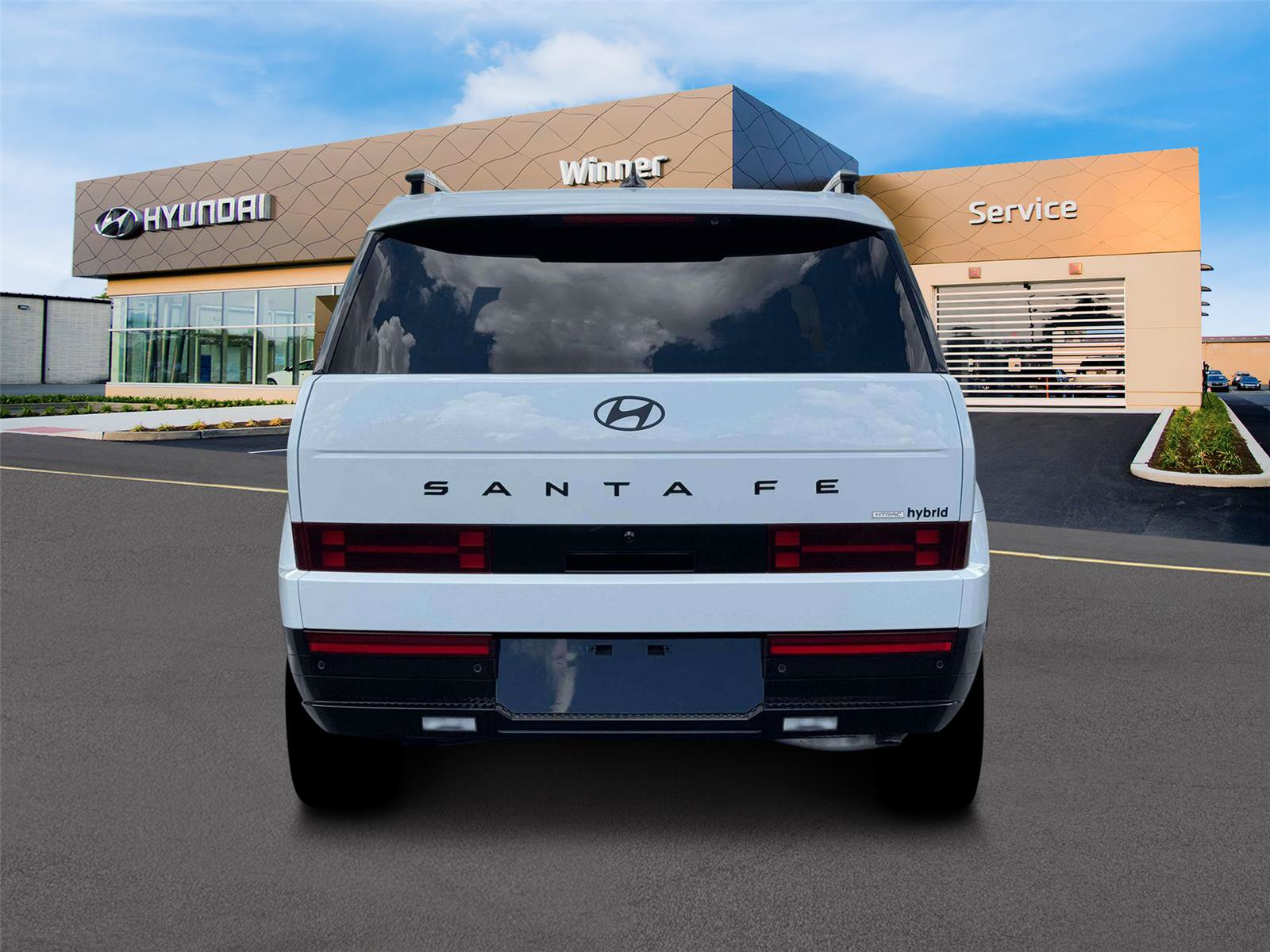 New 2026 Hyundai Santa Fe Calligraphy AWD/4WD image 25
