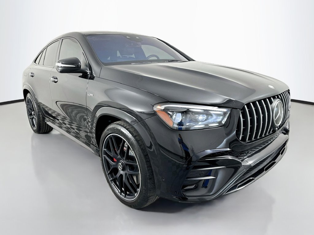 Used 2025 Mercedes-Benz GLE 53 AMG 4MATIC Coupe image 3