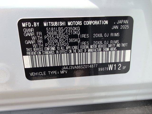 Used 2025 Mitsubishi Outlander SE FWD image 36