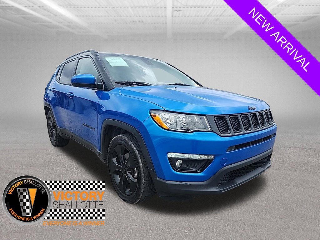 Used 2019 Jeep Compass Latitude