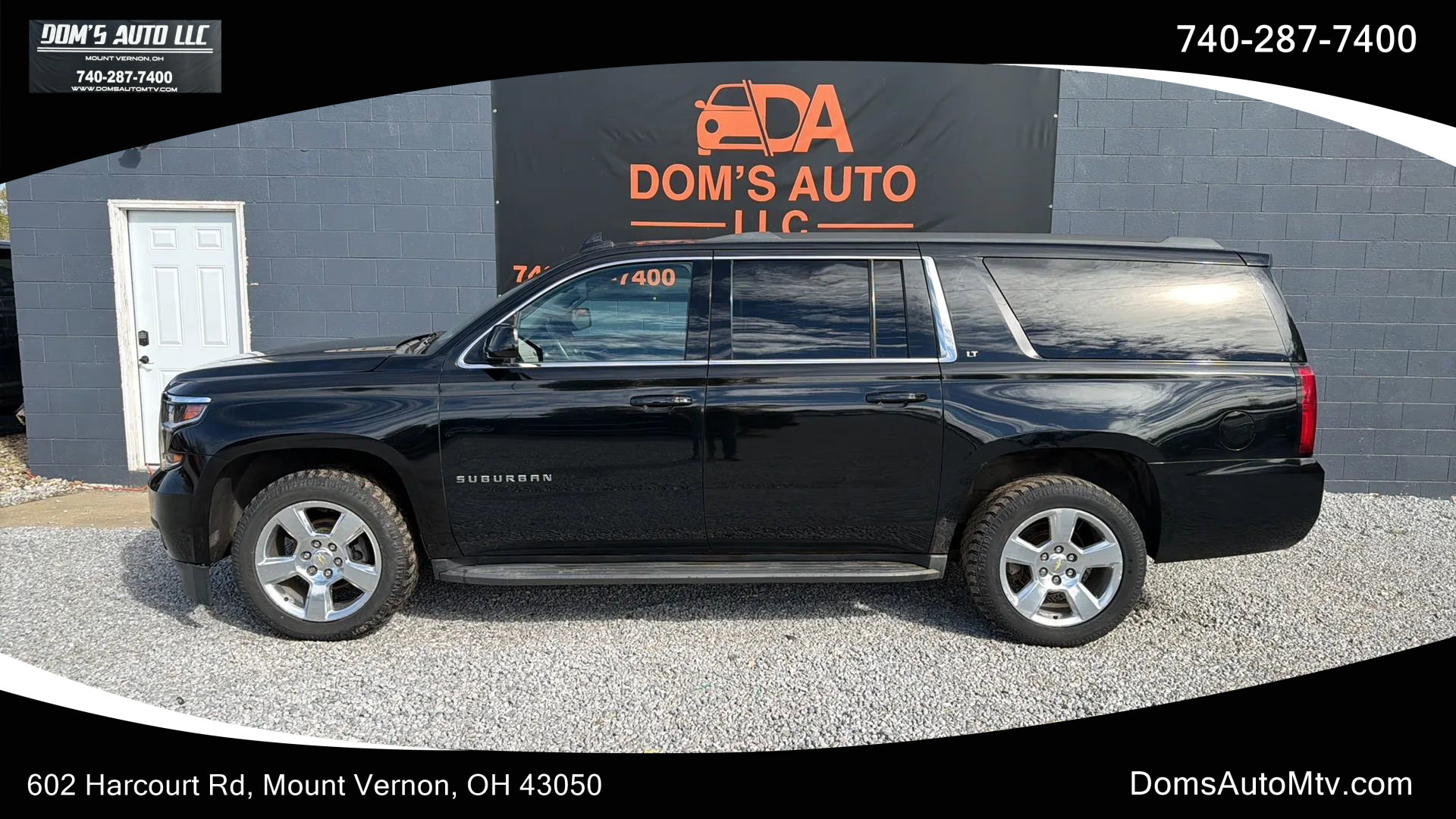 Used 2015 Chevrolet Suburban LT
