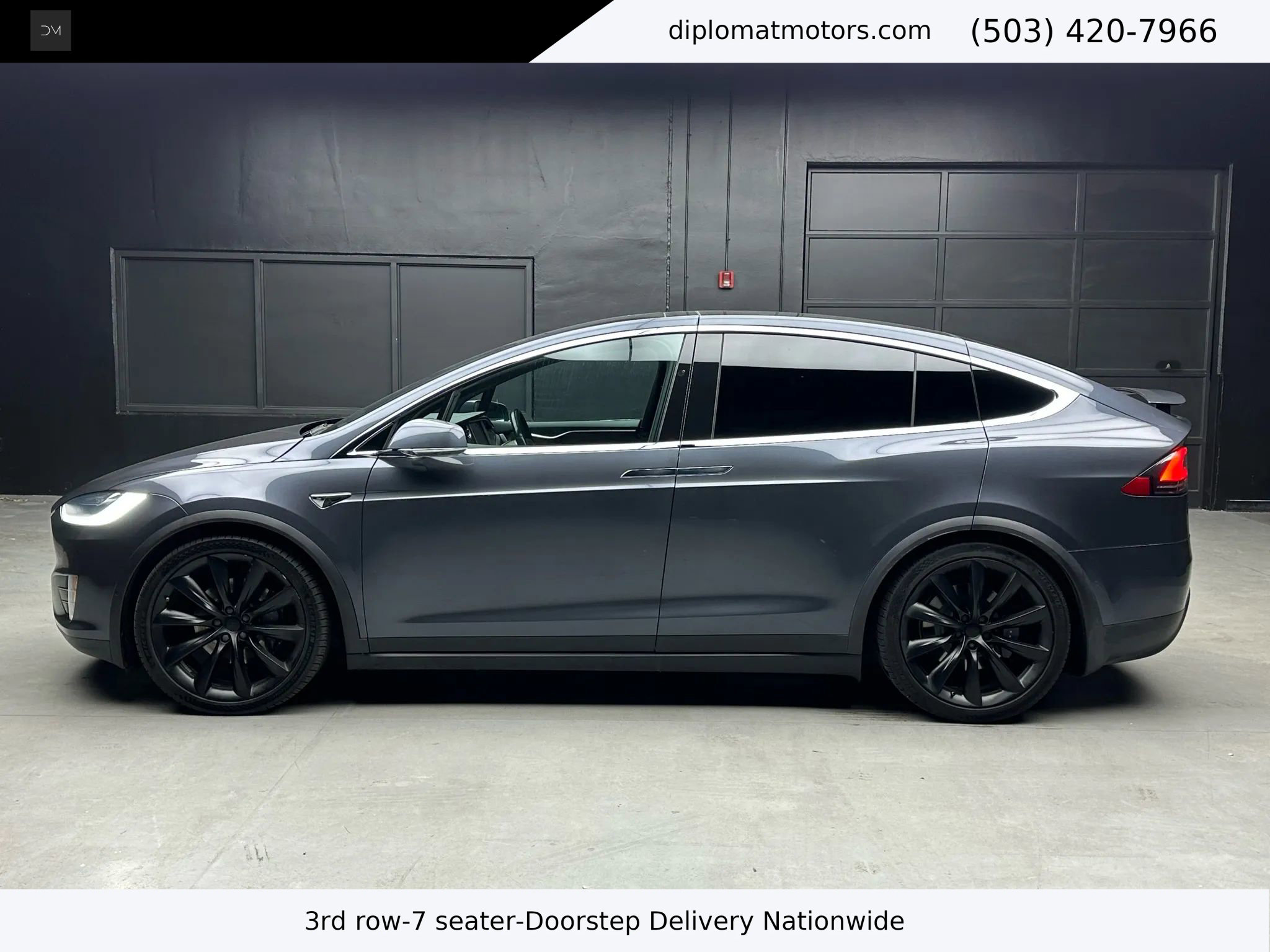 Used 2017 Tesla Model X 90D image 3