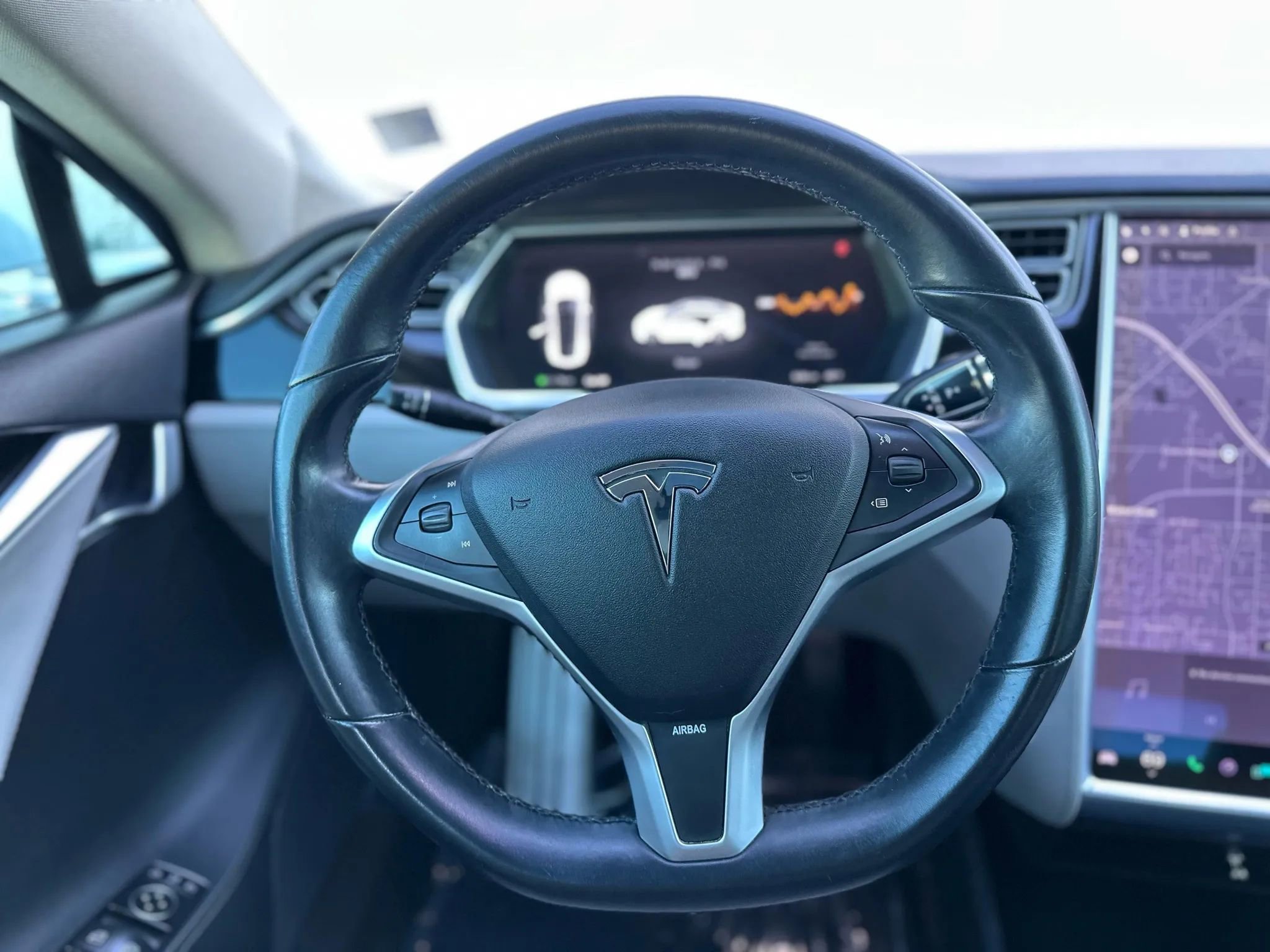 Used 2013 Tesla Model S Sedan 4D image 22