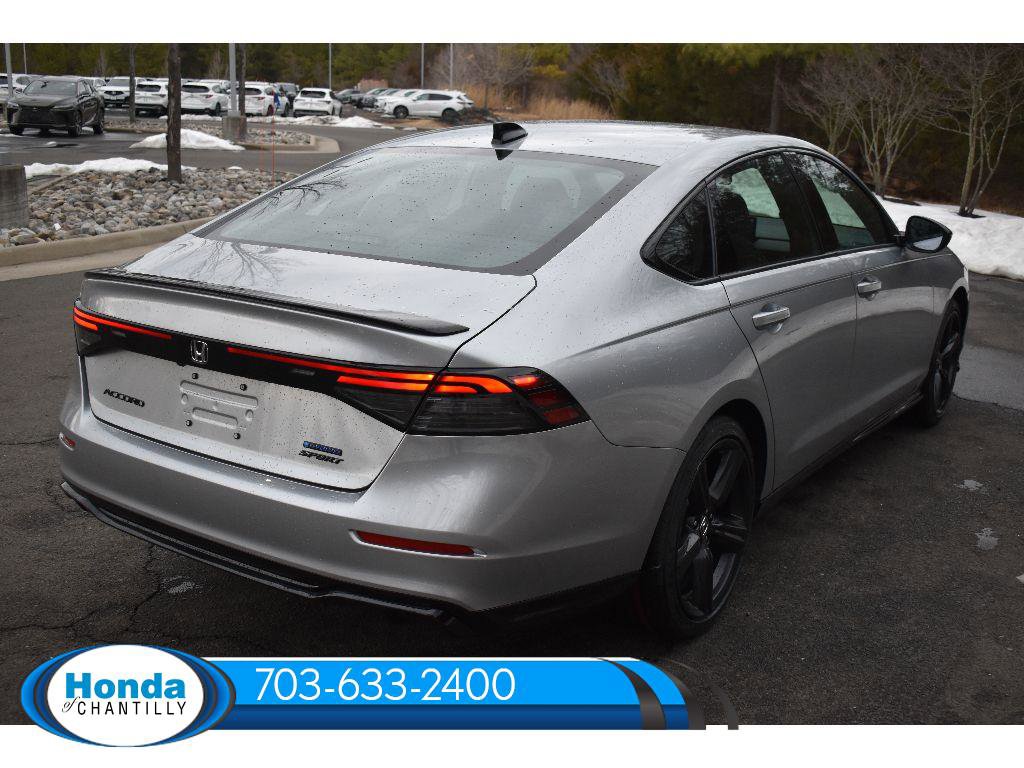 New 2026 Honda Accord Hybrid Sport-L FWD image 7