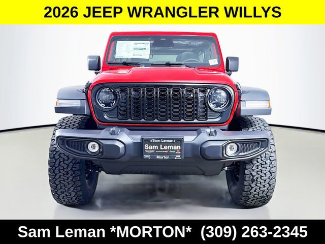 New 2026 Jeep Wrangler Willys image 2