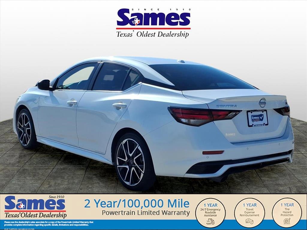 Used 2024 Nissan Sentra SR image 8
