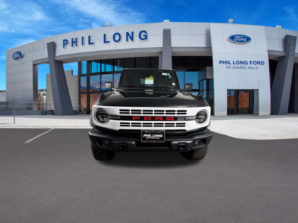 Certified 2025 Ford Bronco Heritage Edition AWD/4WD image 8