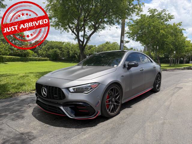 Used 2023 Mercedes-Benz CLA 45 AMG 4MATIC image 2