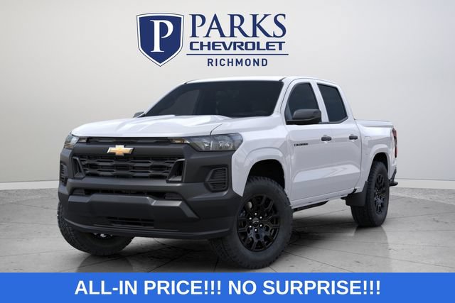 New 2026 Chevrolet Colorado W/T w/ WT Custom Package RWD image 3