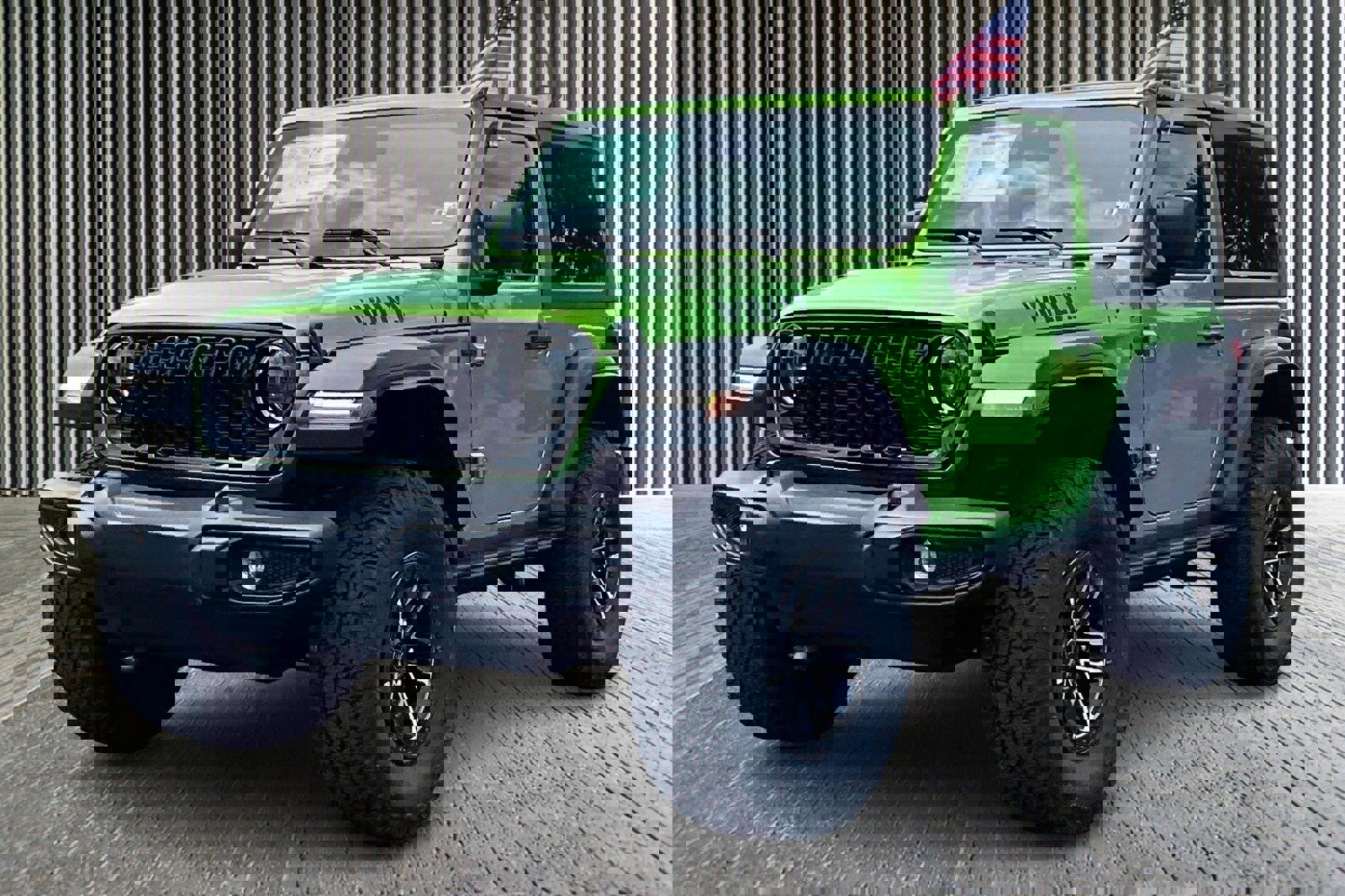 New 2025 Jeep Wrangler Sport image 2