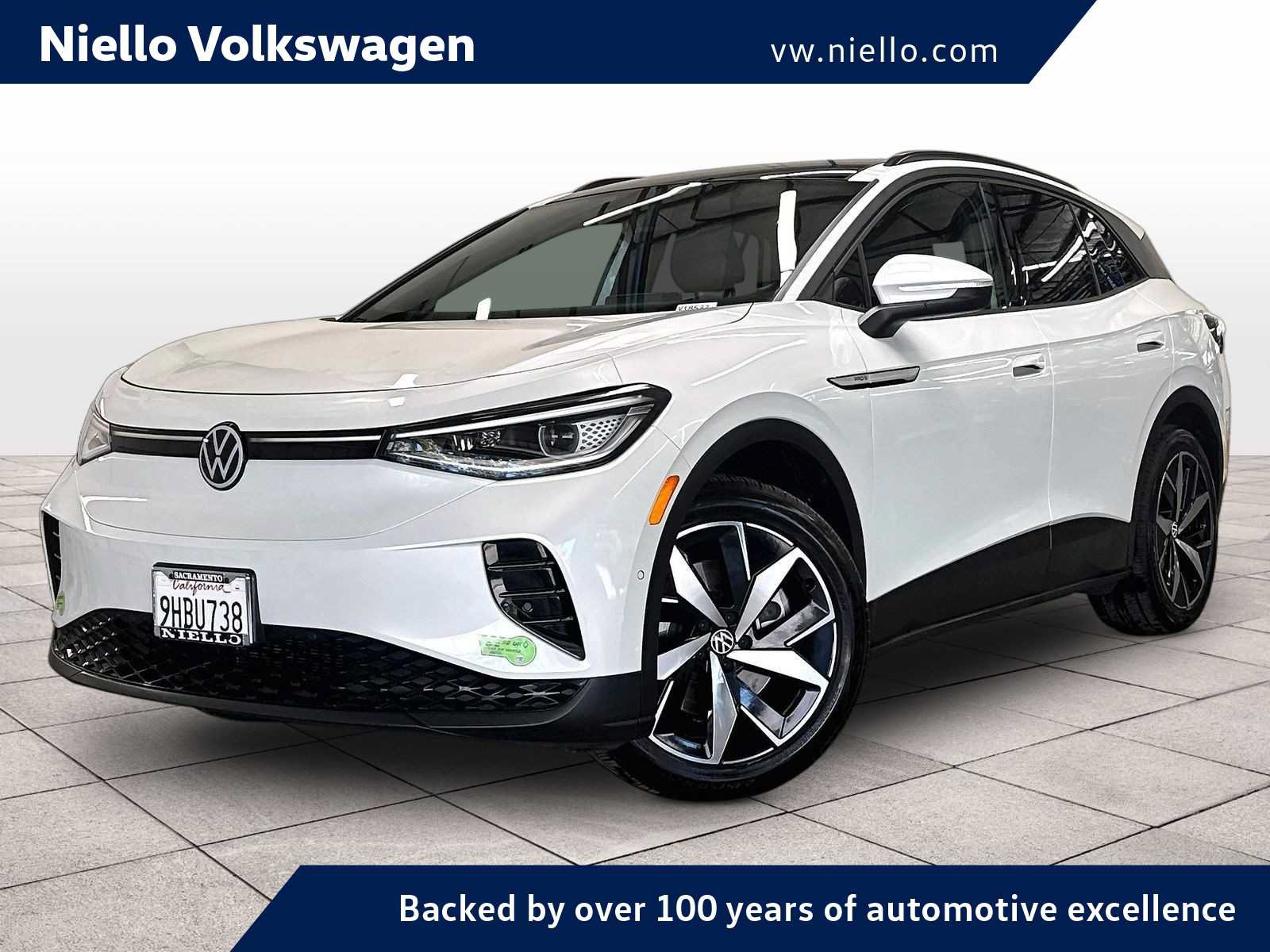 Used 2023 Volkswagen ID.4 Pro S RWD image 1
