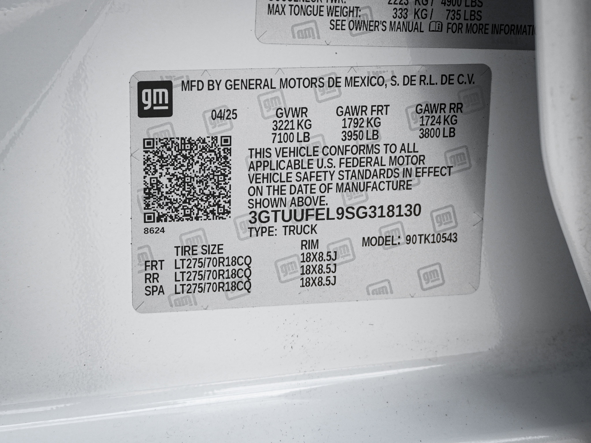 Used 2025 GMC Sierra 1500 AT4X AWD/4WD image 37