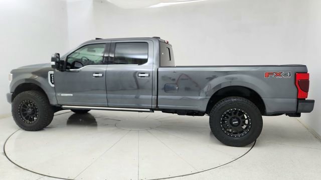 Used 2020 Ford F350 Limited w/ FX4 Off-Road Package AWD/4WD image 4