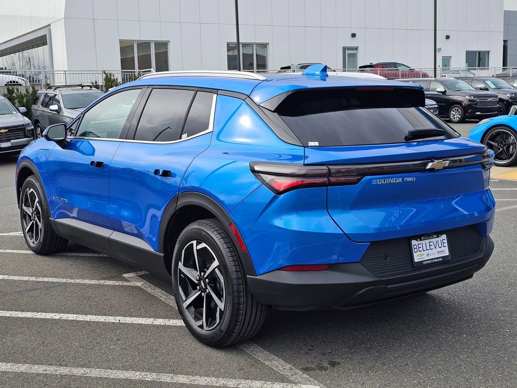 New 2026 Chevrolet Equinox EV LT image 3