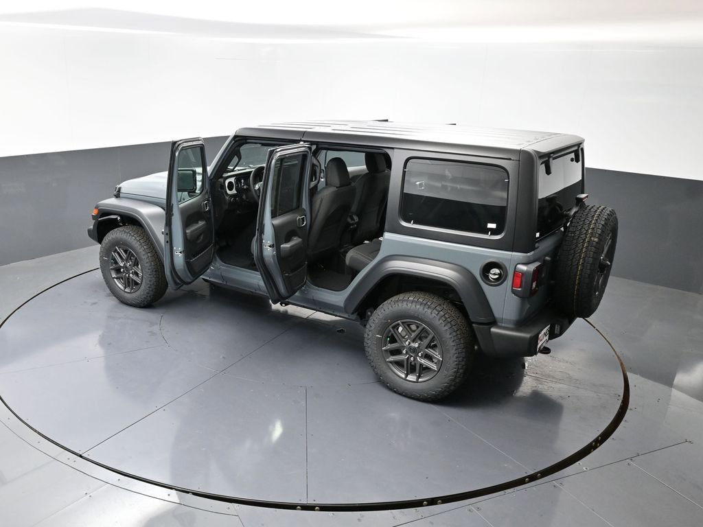 New 2026 Jeep Wrangler Sport S image 45