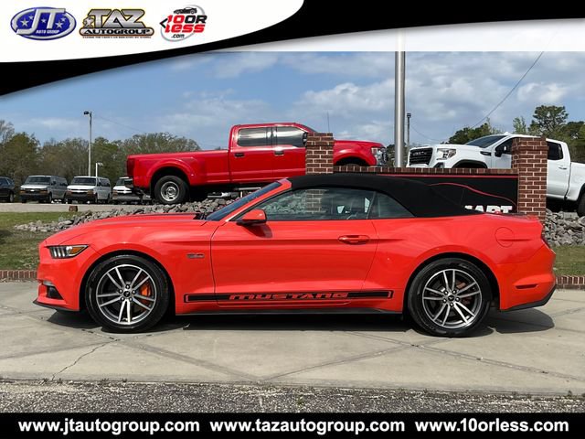 Used 2016 Ford Mustang GT Premium RWD image 4