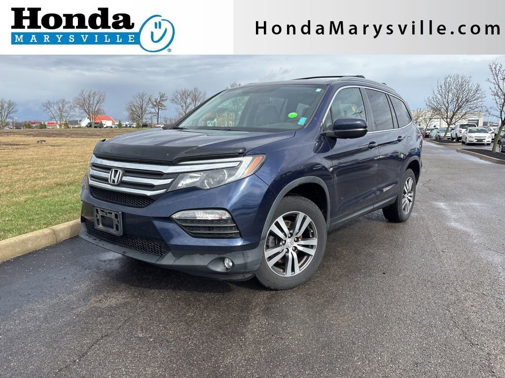 Used 2016 Honda Pilot EX-L image 1