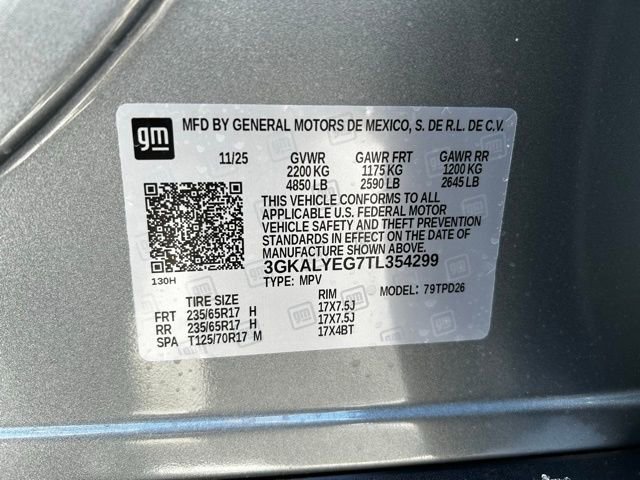 New 2026 GMC Terrain AT4 w/ Convenience Package III image 9