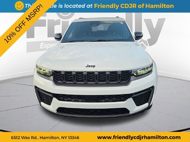 New 2026 Jeep Grand Cherokee Limited AWD/4WD image 2