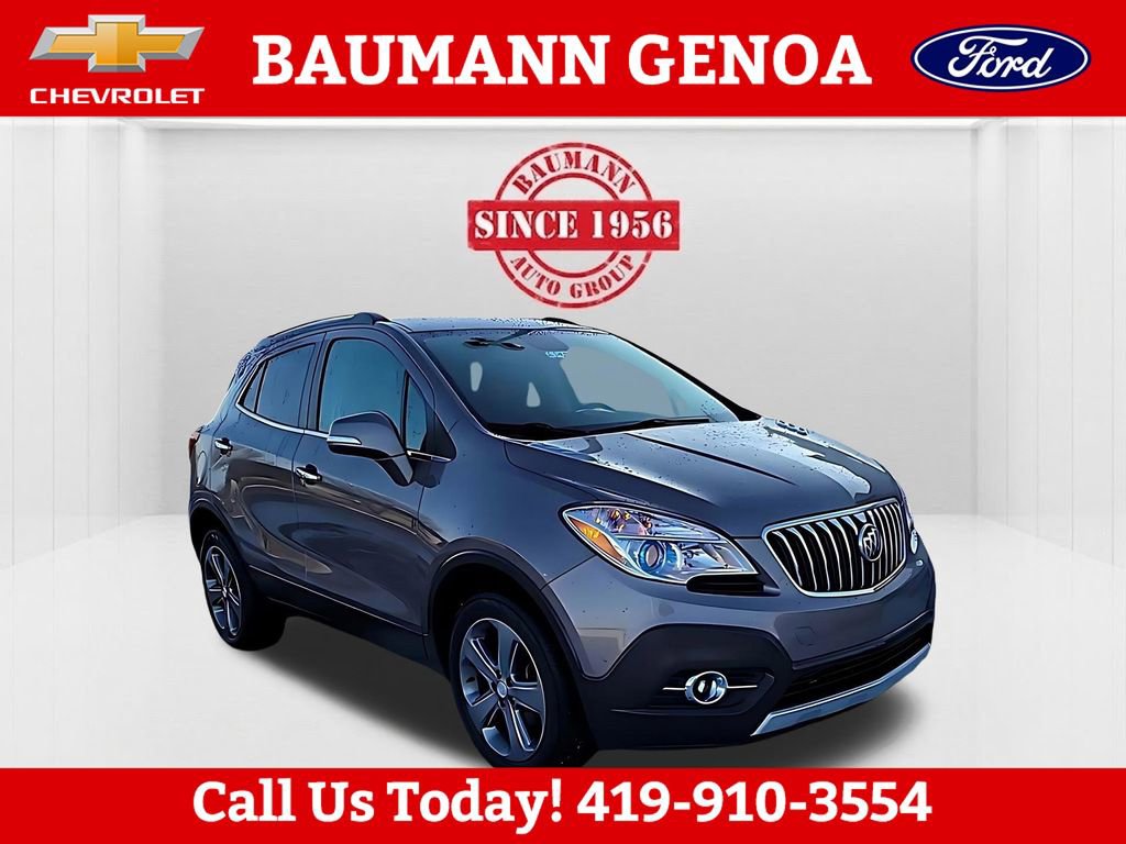 Used 2014 Buick Encore Convenience