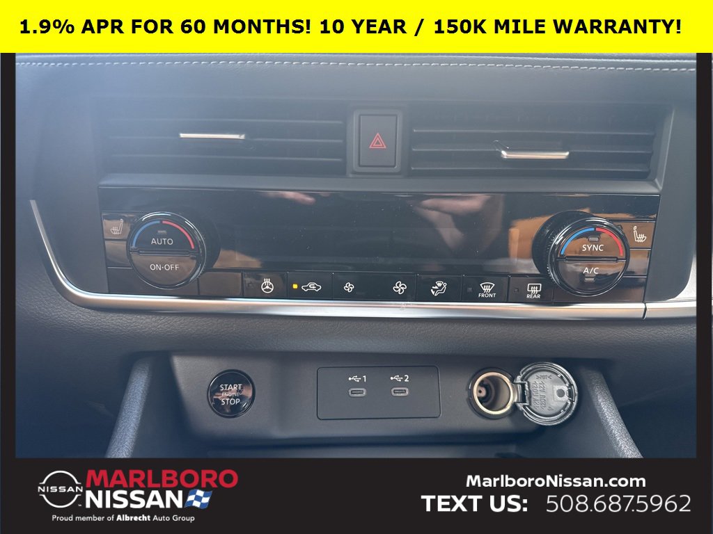 New 2026 Nissan Rogue SV w/ Cold Weather Package image 27