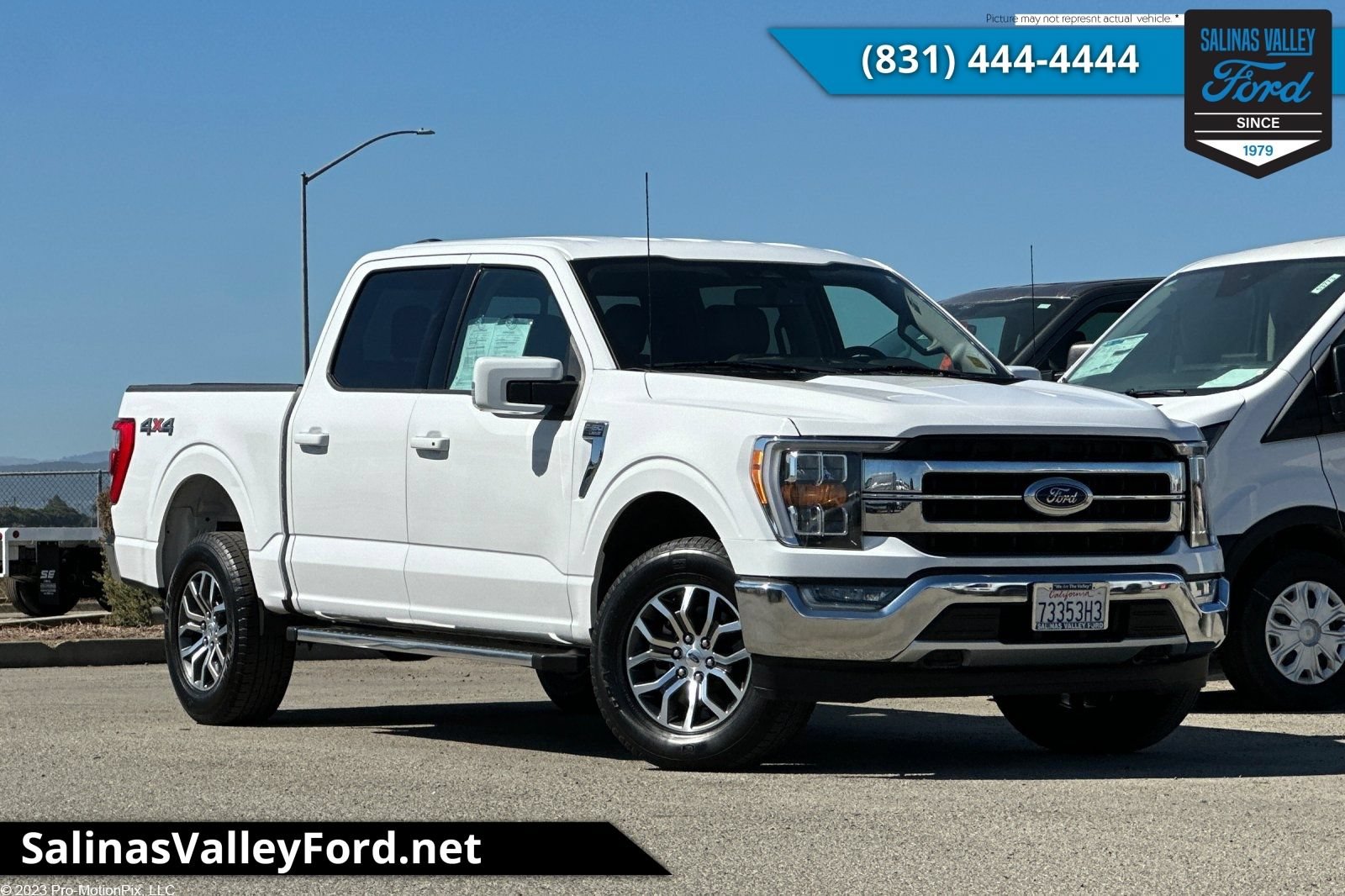 Used 2022 Ford F150 Lariat w/ Equipment Group 501A Mid AWD/4WD image 1