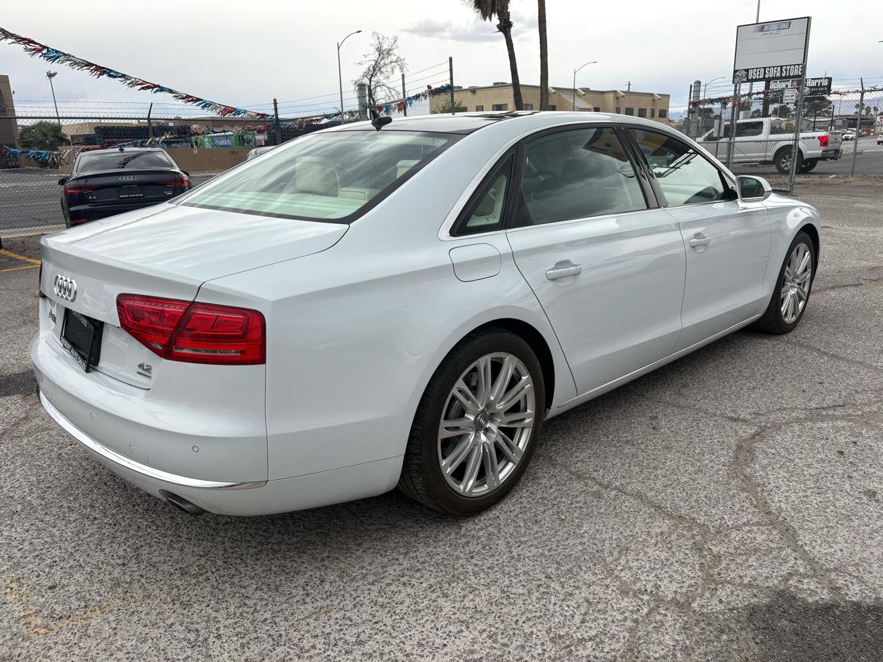 Used 2012 Audi A8 L 4.2 image 5