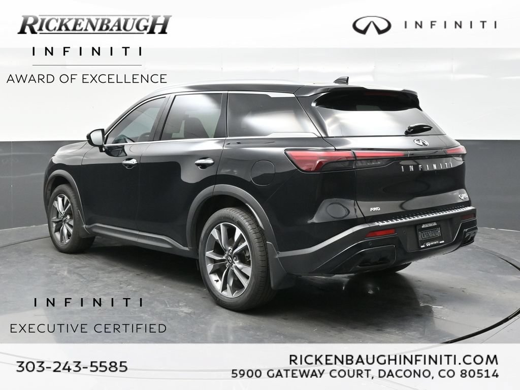 Certified 2023 INFINITI QX60 Luxe w/ Vision Package AWD/4WD image 4