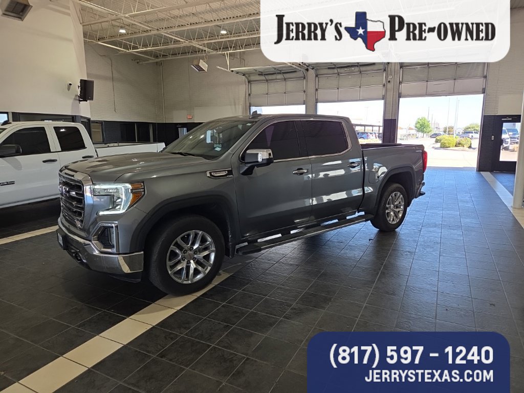 Used 2021 GMC Sierra 1500 SLT