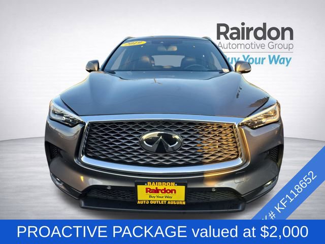 Used 2019 INFINITI QX50 Essential w/ Sensory Package image 3