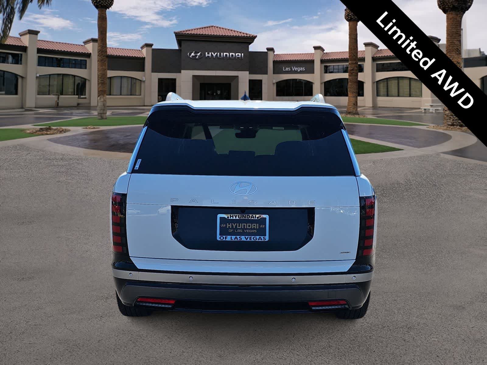 Certified 2026 Hyundai Palisade Limited AWD/4WD image 7