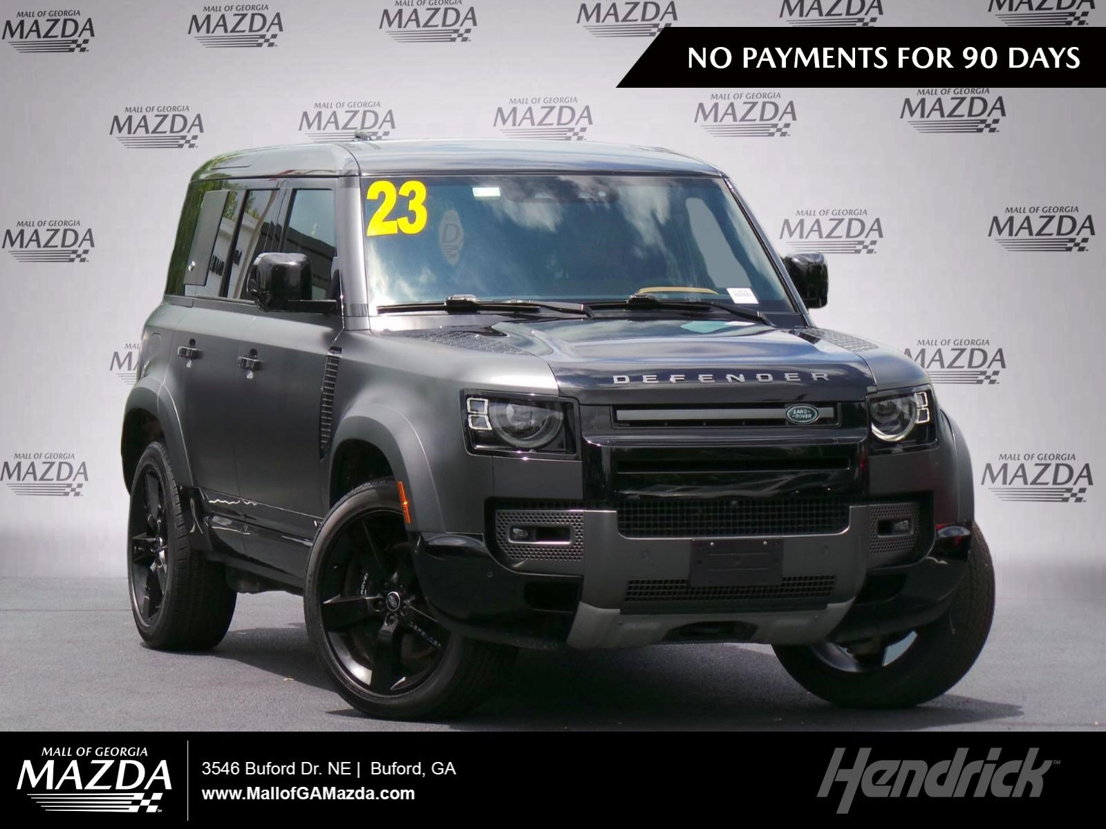 Used 2023 Land Rover Defender 110 V8