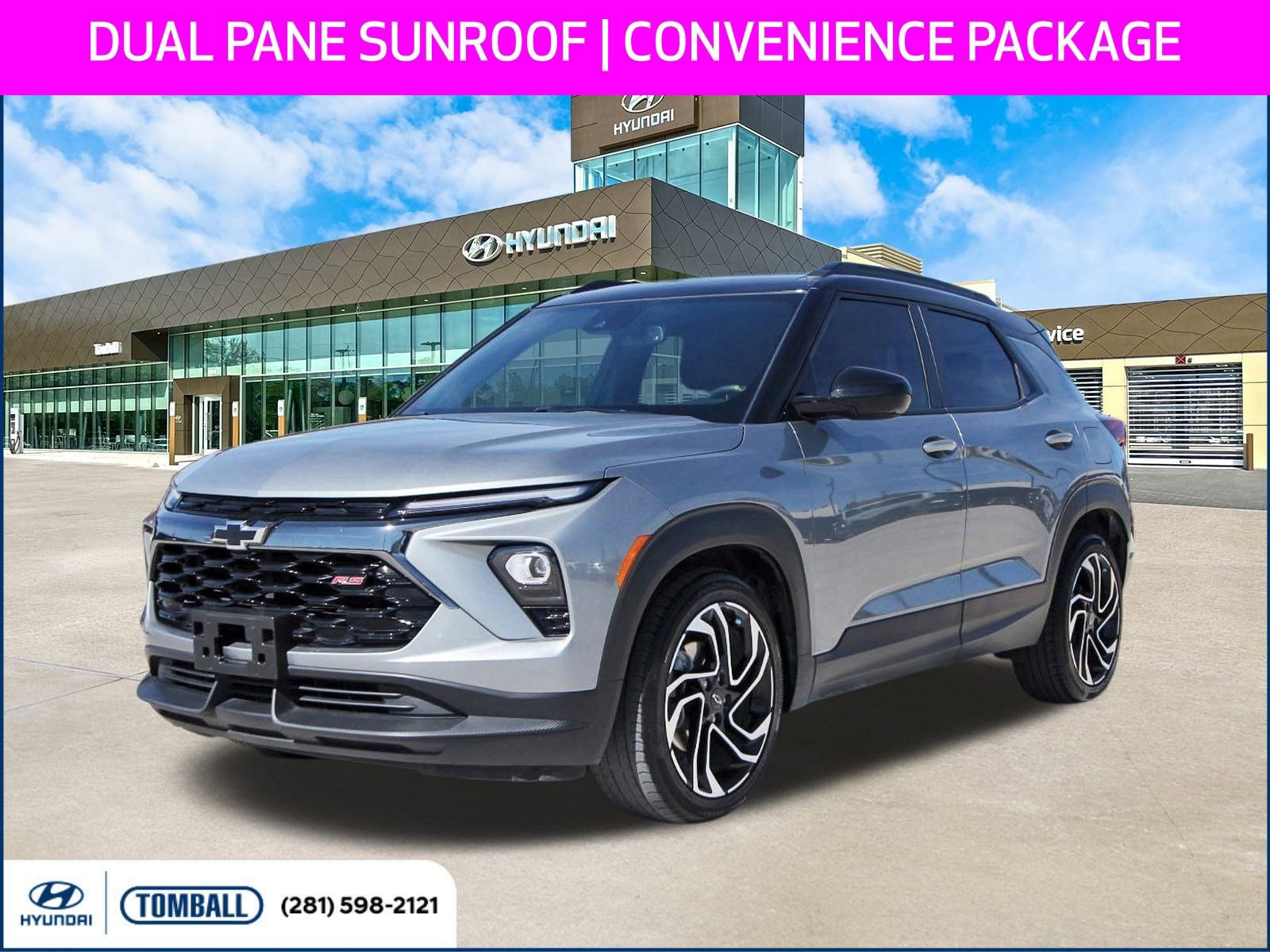 Used 2024 Chevrolet TrailBlazer RS w/ Convenience Package