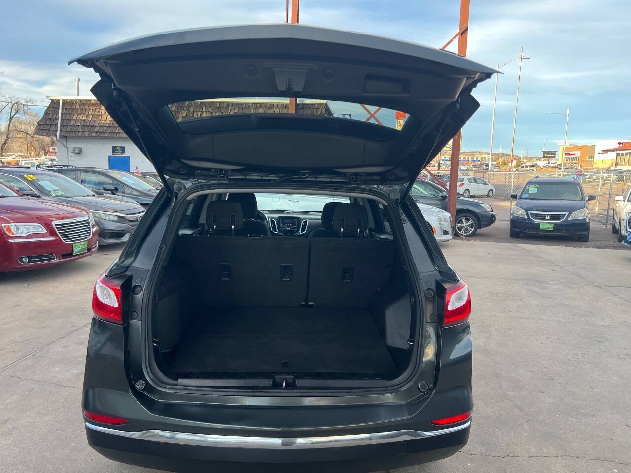 Used 2020 Chevrolet Equinox LT AWD/4WD image 7