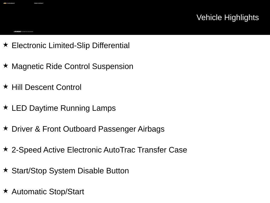 Certified 2022 Chevrolet Tahoe Z71 w/ Z71 Off-Road Package AWD/4WD image 7