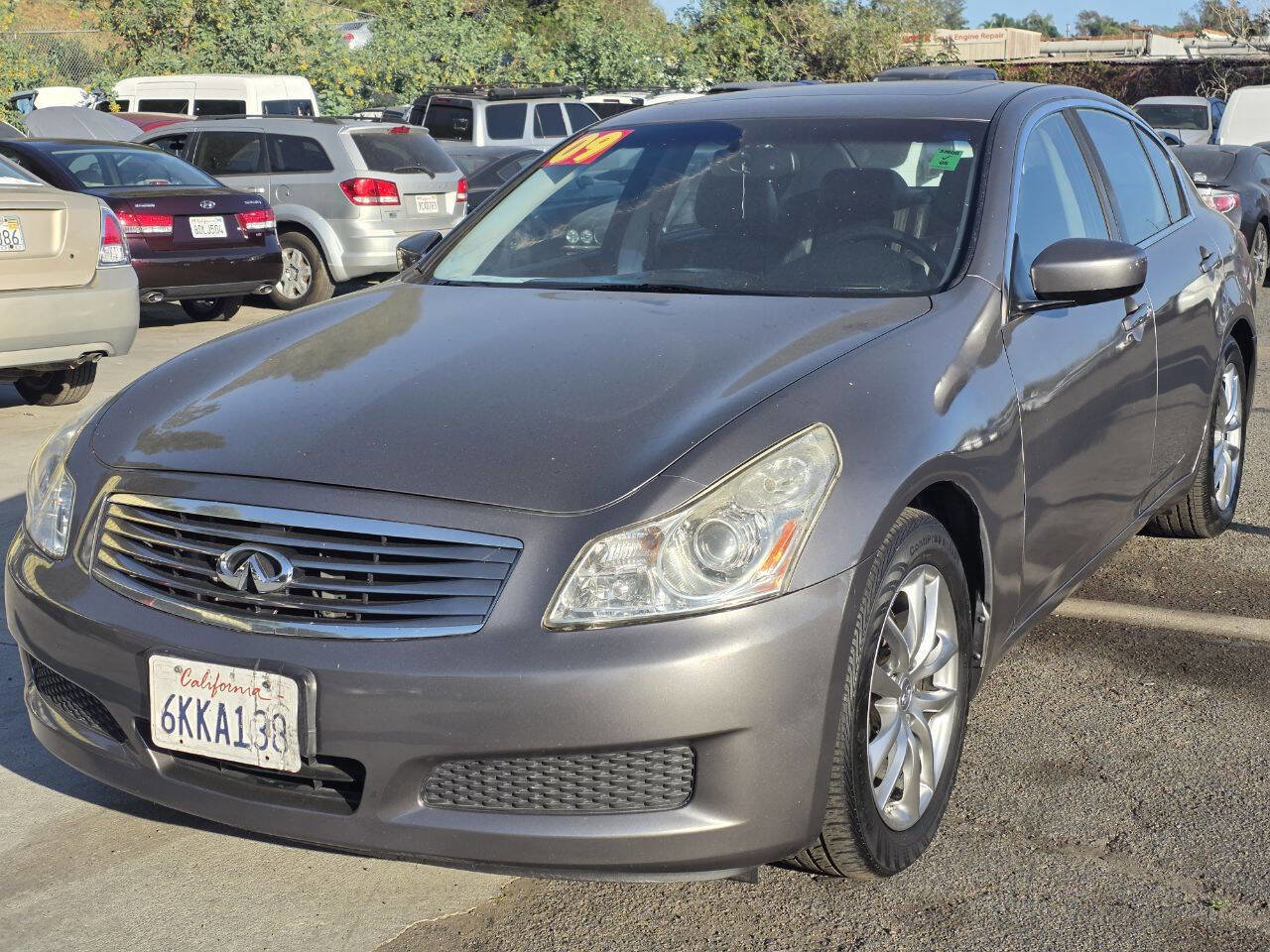 Used 2009 INFINITI G37 Journey w/ Premium Pkg RWD image 3
