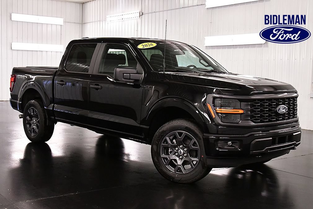 Used 2026 Ford F150 STX w/ Equipment Group 200A AWD/4WD video 1