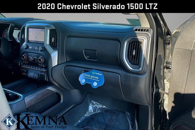 Used 2020 Chevrolet Silverado 1500 LTZ w/ LTZ Premium Package image 27