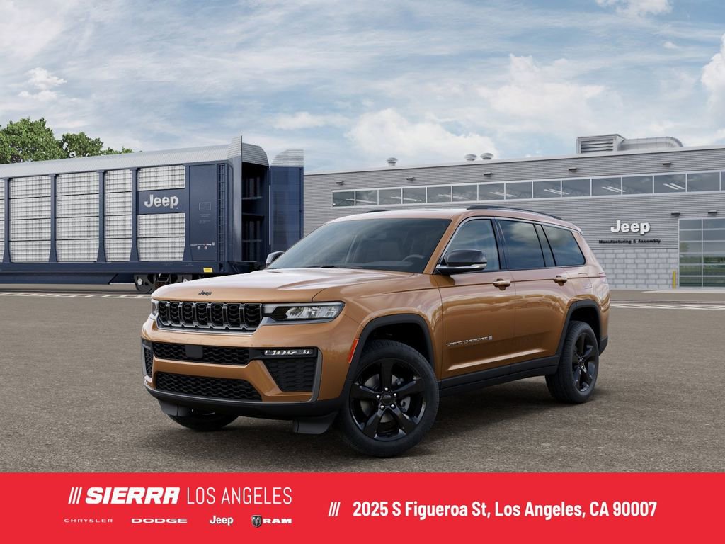 New 2026 Jeep Grand Cherokee L Limited