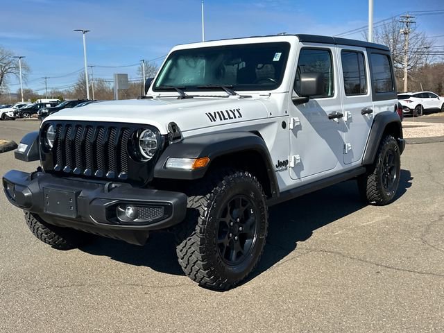 Used 2021 Jeep Wrangler Unlimited Willys image 5