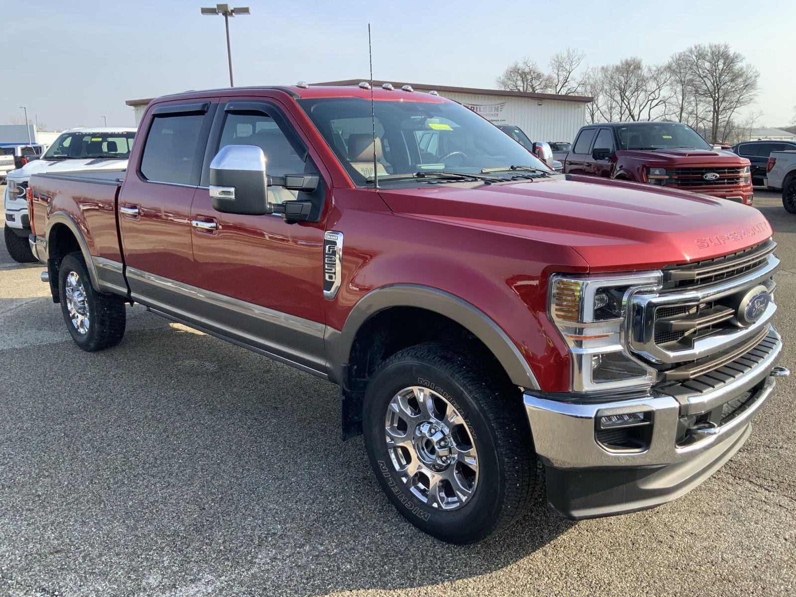 Used 2022 Ford F250 King Ranch w/ King Ranch Ultimate Package image 2