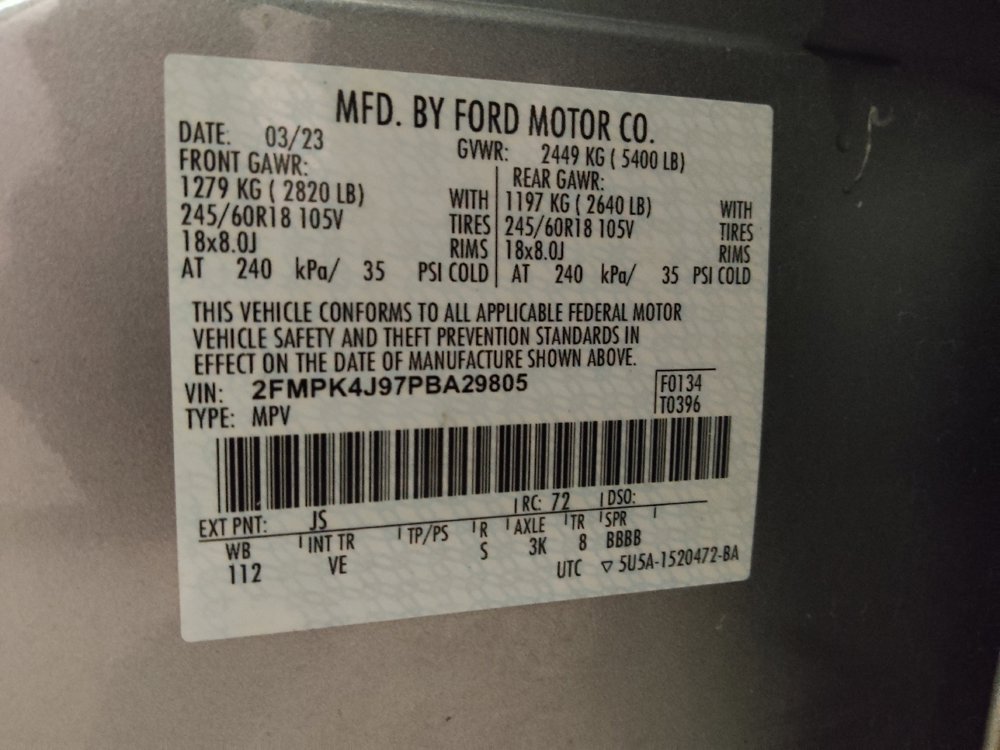 Used 2023 Ford Edge SEL image 33